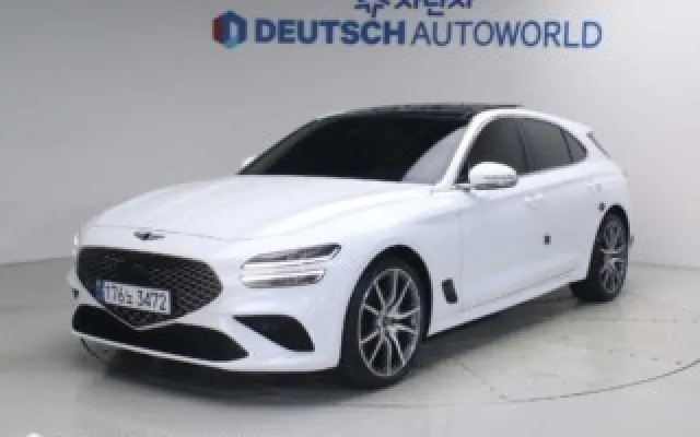 더 뉴 G70 슈팅브레이크 가솔린 2.0T 4WD