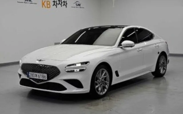 더 뉴 G70 가솔린 2.0T 4WD